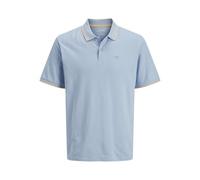 JJ REBEL Jrebzell Polo SS Sn, Color Azul., S