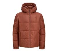 JJ rebel Logo Puffer Hood Capucha con Logotipo de Jrebrebel, Picante, x_l Hombres