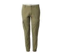 JJ REBEL Jrebmichael Slim Show Noos Pantalones Cargo, Noche de Oliva, 28W x 32L para Hombre