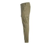 JJ Rebel Pantalones Cargo Jrebmichael Slim Show Noos para Hombre, Noche de Oliva, 33W / 36L