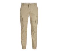 JJ Rebel Pantalones Cargo Jrebmichael Slim Show Noos para Hombre, Vajilla, 36W / 32L