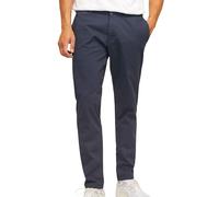 JJ REBEL Jrebmichael Slim Sharp Noos Pantalón Chino, Azul (Navy Blazer), 28W / 32L Hombres