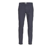 JJ REBEL Pantalones Chinos Jrebmichael Slim Sharp Noos para Hombre, Azul Marino, 36W / 34L