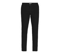 JJ Rebel Pantalones Chinos Jrebmichael Slim Sharp Noos para Hombre, Negro, 30W / 32L