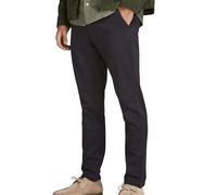 JJ Rebel Pantalones Chinos Jrebmichael Slim Sharp Noos para Hombre, Negro, 31W / 30L