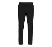 JJ REBEL Pantalones Chinos Jrebmichael Slim Sharp Noos para Hombre, Negro, 34W / 34L