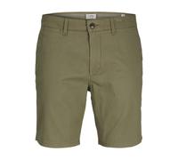 JJ REBEL Pantalones Cortos Chinos Jrebsharp para Hombre, Deep Lichen Green, L
