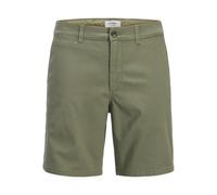JJ REBEL Pantalones Cortos Chinos Jrebsharp para Hombre, Deep Lichen Green, L