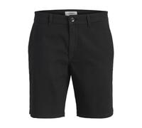 JJ REBEL Pantalones Cortos Chinos Jrebsharp para Hombre, Negro, XL