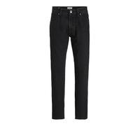 JJ REBEL Pantalones Vaqueros para Hombre, Black Denim, 30W x 34L