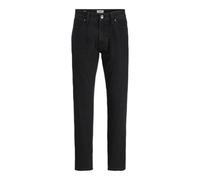 JJ REBEL Pantalones Vaqueros para Hombre, Black Denim, 33W x 32L