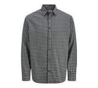 JJ rebel Shirt Jrebinfinte Camiseta LS, Negro, XL Hombres