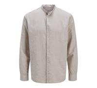 JJ REBEL Shirt Jrebmoss Sunny Band Camiseta LS, Moonbeam, XXL Hombres