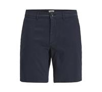 JJ REBEL Short Pantalones Cortos Chinos Jrebsharp Sn, Azul Marino, M Hombres
