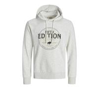 JJ rebel Sudadera con Capucha Jreblasse, Color Blanco., XL
