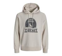 JJ rebel Sudadera con Capucha Jreblasse, Moonbeam, XL