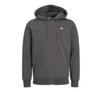 JJ REBEL Sudadera con Capucha Jrebrebel Logo Zip Hood, Castlerock., M