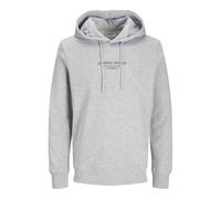 JJ Rebel Sudadera gris claro / negro L gris claro / negro