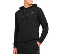 JJ REBEL Jrebrebel Logo Sudadera con Capucha Noos, Negro, XL para Hombre