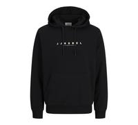 JJ REBEL Sudadera con Logotipo Jrebrocky, Negro, M