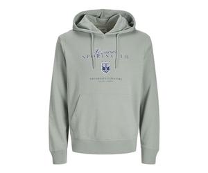 JJ REBEL Sudadera Jrebgrant para Hombre, Iceberg Green, S