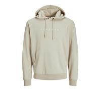 JJ Rebel Sudadera 'JREBROCKY' ecru / blanco M ecru / blanco