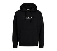 JJ Rebel Sudadera 'JREBROCKY' negro / blanco XS negro / blanco