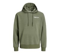 JJ rebel Sudadera Jrebzack con Capucha para Hombre, Cuatro Hojas Clover, S