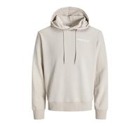 JJ rebel Sudadera Jrebzack con Capucha para Hombre, Moonbeam, L