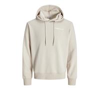 JJ Rebel Sudadera 'JREBZACK' ecru / blanco L ecru / blanco