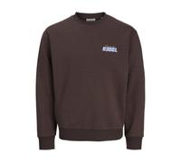 JJ rebel Sweat Crew Neck Sn Jrebjim-Sudadera con Cuello Redondo, Bracken, S para Hombre