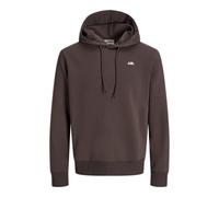 JJ rebel Sweat Hood Jrebrebel Logo Sudadera con Capucha Noos, Bracken, L para Hombre