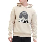 JJ rebel Sweat Hood Sudadera con Capucha Jreblasse, Moonbeam, XXL para Hombre