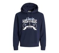 JJ rebel Sweat Hood Sudadera con Capucha Jreblasse, Sky Captain, L para Hombre