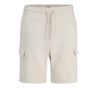 JJ REBEL Sweat Shorts Jrebgorm Reg Quest Cargo-Pantalones Cortos, Moonbeam, M Hombres