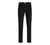 JJ REBEL Pantalones Vaqueros para Hombre, Black Denim, 32W / 32L