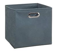 JJA Caja almacenaje Plegable Azul 31x31x31 Cm