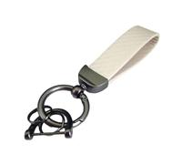 JjAaYy para Ford Fusion Cougar Windstar Tourneo KA KA+ B-MAX C-MAX S-MAX,Estuche para Llave de Coche y Llavero Llavero con Forma de Coche.,D/Beige
