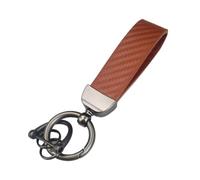 JjAaYy para Mercedes Benz W164 ML Class ML300 ML350,Estuche para Llave de Coche y Llavero Llavero con Forma de Coche.,A/Brown