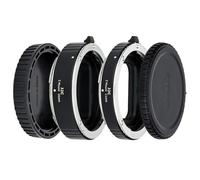JJC 11mm/16mm Sets Metal Tubo de Extensión TTL Enfoque Automático AF para Nikon Z Mount ZR Z9 Z8 Z7, Z7II, Z6, Z6II, Z5, Z50 Z30 Zf Zfc Cámara Digital y Lentes Z Mount