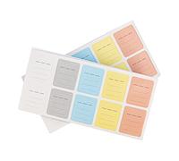 JJC 120 etiquetas de tarjeta de memoria SD, etiquetas autoadhesivas para tarjetas SD XQD y CFexpress tipo B