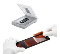 JJC 120 Soportes Película Negativa Formato Medio, Soporte Magnético para Escanear Películas en Escáner Plano Estándar con Superficie de Escaneo de Unidad Transparencia de Retroiluminación 190 x 57.1mm