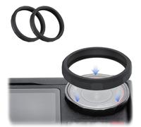 JJC 2 anillos de silicona para lente DJI Osmo Action 5 Pro 4 3 y Xtra Edge Pro