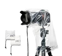 JJC 2 Pack Cubierta de la Lluvia Impermeable para Cámaras Sin Espejo