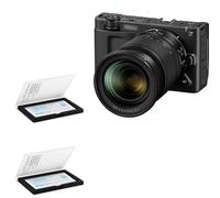 JJC 2Pack Cubierta de cristal para pantalla Compatible con Nikon ZR, cubierta protectora de pantalla con dureza 9H, antipolvo, antihuellas, antiarañazos (instalación por adsorción electrostática)