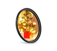 JJC 52mm Filtro Black Mist 1/4 Filtro de Efecto de Difusión Cinematográfica de Ensueño para Canon EF-M 18-55mm para Fujifilm XC 15-45mm XF 35mm F1.4 y más, para Retrato/Vlog/Fotografía/Video