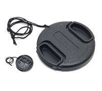 JJC 72mm Tapa de plástico Snap-on/Lens Cap/Tapa del Objetivo para cámaras y videocámaras (llevan una cuerda para que no se pierda) - Canon, Leica, Nikon, Olympus, Panasonic, Samsung, Sigma, Sony etc.