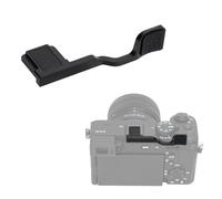 JJC A7CII A7CR Empuñadura de Pulgar hacia Arriba para Sony A7CII A7CR ILCE-7CM2 ILCE-7CR Cámara, Agarre Mejorada para Disparar con Una Sola Mano