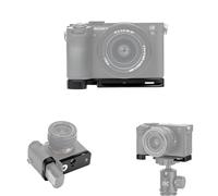 JJC A7CII - Agarre de mano para cámara con compartimento de almacenamiento oculto para cámara Sony A7CII A7CR, sustituye a la extensión de agarre Sony GP-X2, Alpha 7CII ILCE-7CM2 placa de liberación