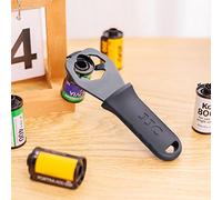 JJC Abrecasete de película de 35 mm, herramienta de eliminación de cámara oscura para cartucho de rollo de película abierta